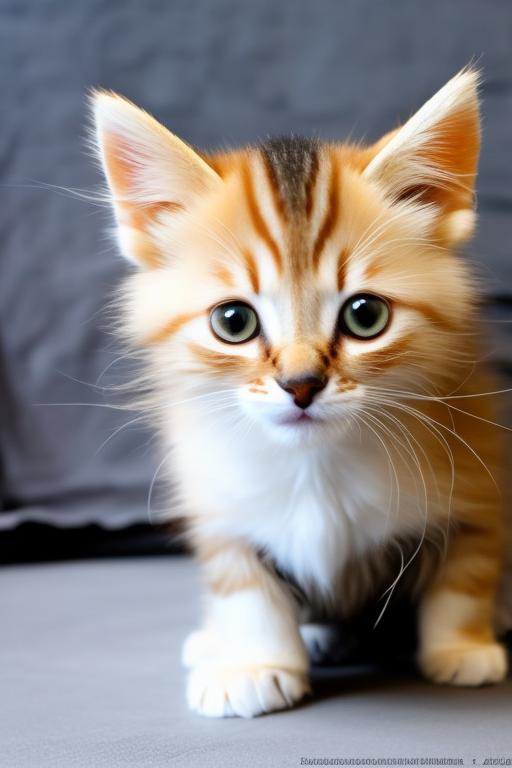 Cat with boots